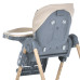 Стільчик для годування El Camino ME 1115-W CRAFT (beige)